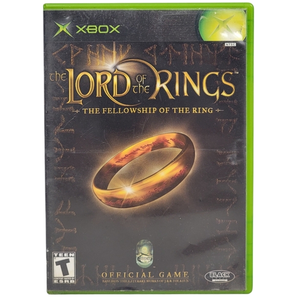 Xbox Lord of the Rings The Fellowship of the Ring & More 2002 / 2003 - Picture 9 of 13